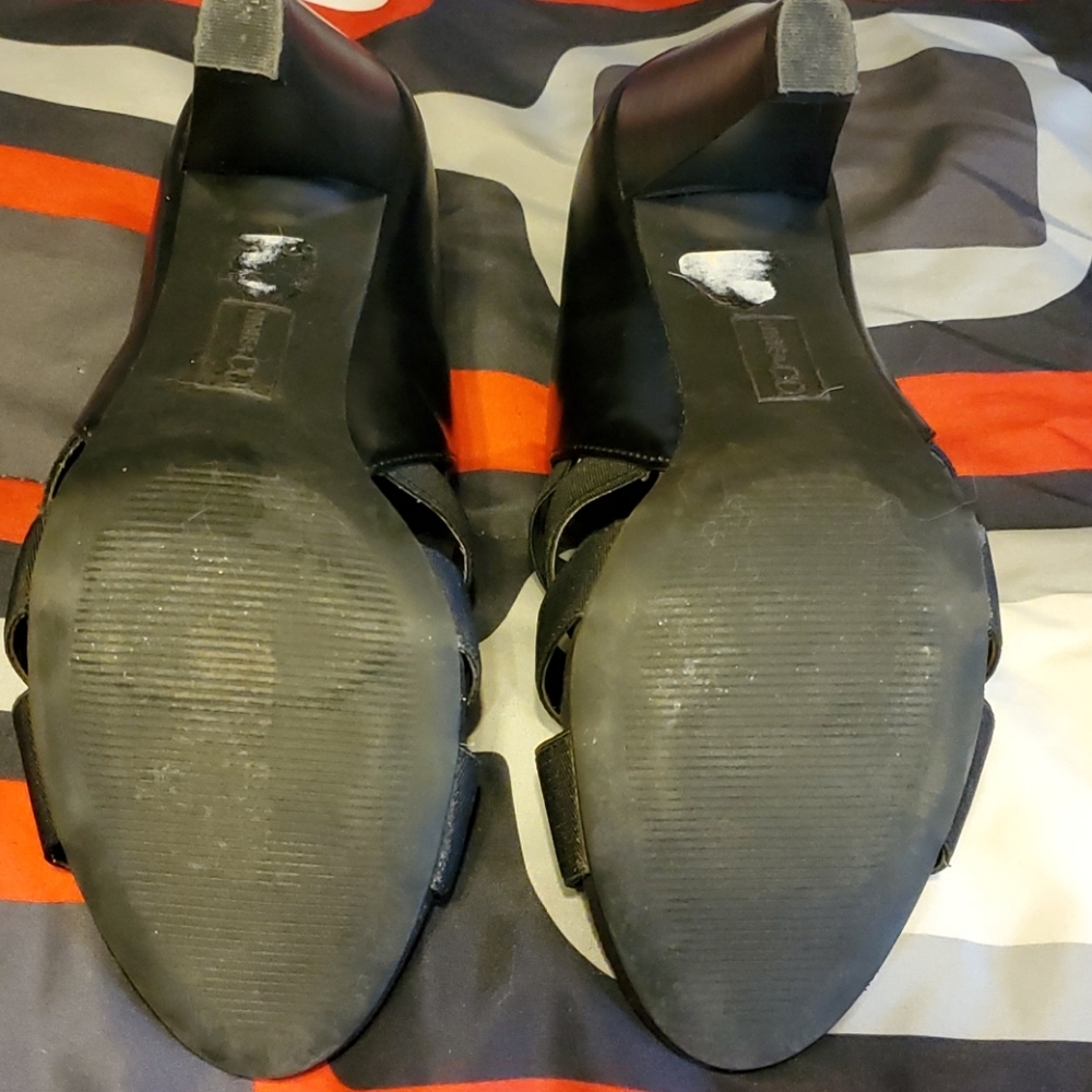 Nine and Co. Black heels shoes. - Picture 8 of 10